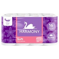 Harmony Soft Flora Perfumes toaletní papír 3 vrstvy 16 ks