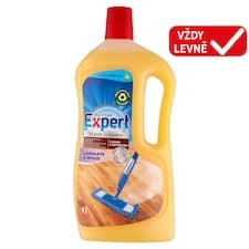 Go for Expert Čisticí prostředek na laminátové a dřevěné podlahy s arganovým olejem 1l
