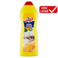 4MAX Lemon krémový čisticí prostředek 750ml