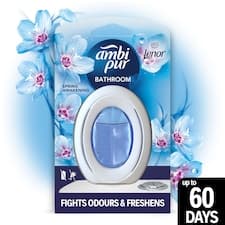 Ambi Pur Bathroom Osvěžovač Vzduchu, Bojuje S Pachy A Osvěžuje, Spring Awakening  ks
