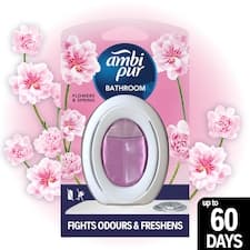 Ambi Pur Bathroom Flowers and Spring Osvěžovač Vzduchu 1 X