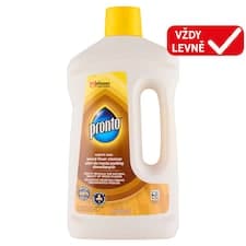 Pronto Expert Care čistič na dřevěnou podlahu 750ml