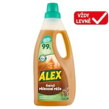 ALEX Čistič přírodní péče na dřevo 750ml