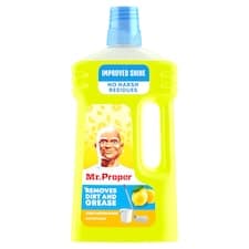 Víceúčelový Čisticí Prostředek Mr Proper Na Podlahy S Lemon Vůní 1 l