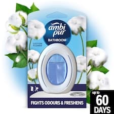 Ambi Pur Bathroom Cotton Fresh Osvěžovač Vzduchu 1 X
