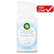Air Wick Pure Osvěžovač vzduchu jemná bavlna 250ml