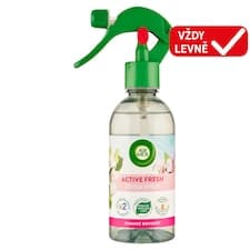 Air Wick Active Fresh Osvěžovač vzduchu ve spreji jasmínové květy 237ml