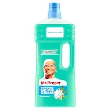 Víceúčelový Čisticí Prostředek Mr Proper Na Podlahy S Morning Dew Vůní 1.5 l