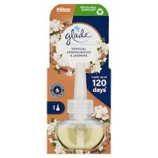 Glade Sensual Sandalwood & Jasmine náplň elektrický tekutý osvěžovač vzduchu 20ml