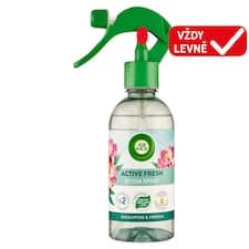 Air Wick Active Fresh Osvěžovač vzduchu ve spreji eucalyptus a frézie 237ml
