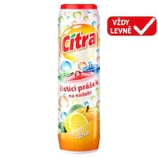 Citra Citrus čisticí prášek na nádobí 400g
