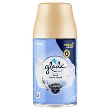 Glade Pure Clean Linen náplň automatický osvěžovač vzduchu 269ml