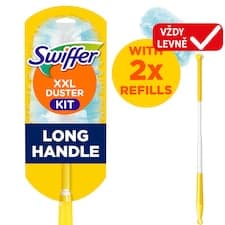 Sada Swiffer XXL Na Suché Čištění Podlah (1 Násada + 2 Prachovky)