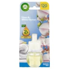 Air Wick Tekutá náplň do elektrického přístroje prádlo a bílá orchidej 19ml