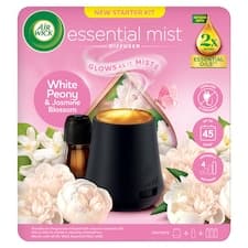 Air Wick Aroma difuzér a náplň pro aroma difuzér pivoňka a jasmínový květ 20ml