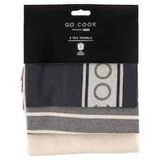 Go Cook Utěrka 50 cm x 70 cm 3 ks