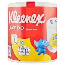 Kleenex Jumbo kuchyňské utěrky 500 ks
