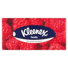 Kleenex Family papírové kapesníky 2 vrstvy 150 ks