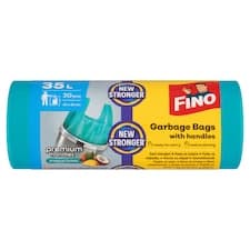 Fino Premium Handles Tropical Fusion pytle na odpadky 35l 20 ks