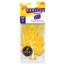 Paloma Gold Vanilla osvěžovač vzduchu 4g