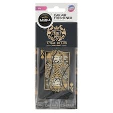 Aroma Car Cellulose Black II osvěžovač vzduchu 1 ks