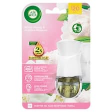 Air Wick Elektrický osvěžovač vzduchu strojek a náplň pivoňka a jasmínový květ 19ml
