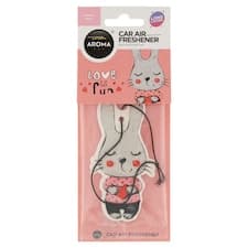 Aroma Car Love is Fun Bunny osvěžovač vzduchu do automobilu 1 ks