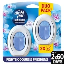 Ambi Pur Bathroom Osvěžovač Vzduchu, Bojuje S Pachy A Osvěžuje, Spring Awakening  ks
