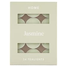 Home Jasmine vonné čajové svíčky 24 x 8,3g