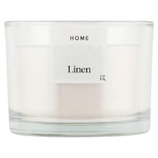 Home Linen vonná svíčka 300g