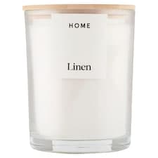 F&F Home Linen vonná svíčka 500g