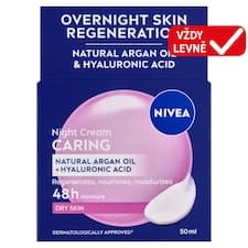 Nivea Výživný noční krém pro suchou až citlivou pleť 50ml