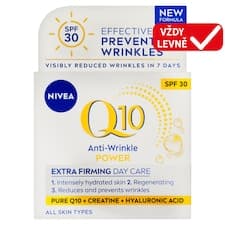 Nivea Q10 Power Zpevňující denní krém proti vráskám OF 30 50ml