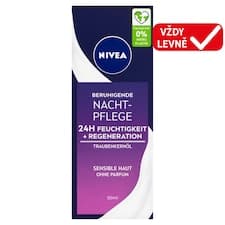 Nivea Zklidňující noční krém pro citlivou pleť 50ml