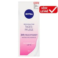 Nivea Výživný denní krém pro suchou až citlivou pleť OF 15 50ml