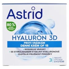 Astrid Hyaluron 3D denní krém OF 15 50ml