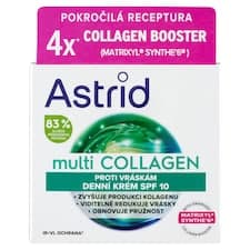 Astrid Multi Collagen denní krém proti vráskám SPF 10 50ml