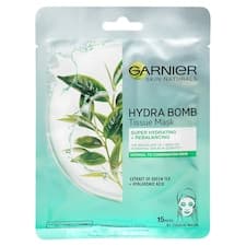 Garnier Skin Naturals čisticí textilní maska s výtažkem ze zeleného čaje, 28 g