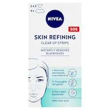 Nivea Skin Refining Čisticí pleťové náplasti 6 ks