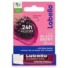 Labello Blackberry Shine Pečující balzám na rty 4,8g