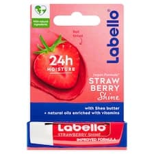 Labello Strawberry Shine Pečující balzám na rty 4,8g