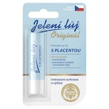 Jelení Lůj Originál pomáda na rty s placentou
