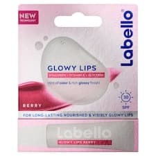 Labello Glowy Lips Berry Tónovací balzám pro zářivé rty OF 30 10ml