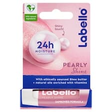 Labello Pearly Shine Pečující balzám na rty 4,8g