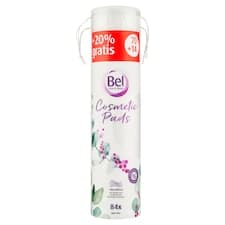 Bel Face & Body Bel Cosmetic odličovací tampony s mikrovláknem kulaté 70+14 ks