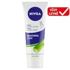 Nivea Soothing Care Zklidňující krém na ruce s aloe vera 75ml
