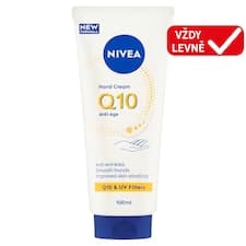 Nivea Q10 Anti-Age Omlazující krém na ruce 100ml