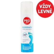 Astrid Peo Deodorační sprej na nohy 150ml