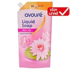 Avouré Water Lily tekuté mýdlo 1l