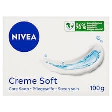 Nivea Creme Soft Pečující krémové mýdlo 100g